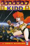 Caravan Kidd comic books